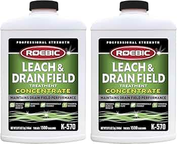 ルブリック・マリーン Roebic K-570-Q Biodegradable Leach and Drain Field Treatment